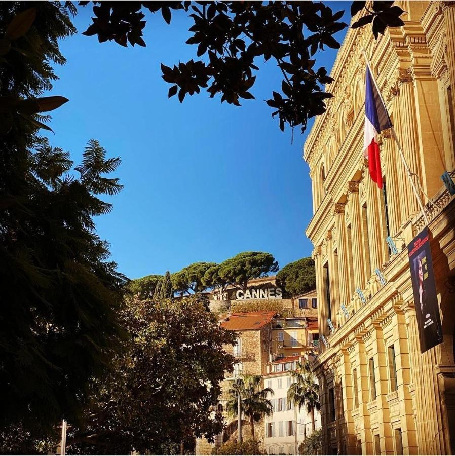 Cannes - Appartement Cosy Et Lumineux Eksteriør billede