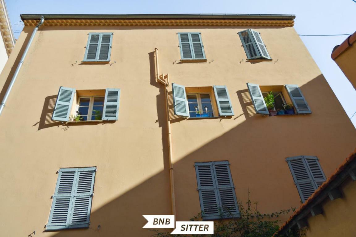 Cannes - Appartement Cosy Et Lumineux Eksteriør billede